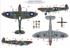 Airfix 17002 Supermarine Spitfire Mk.VIII 1/24